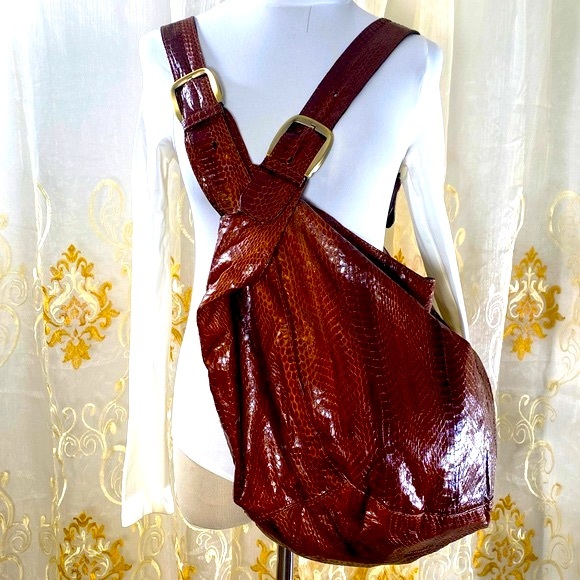 GLEN ARTHUR PYTHON Multiple Way FillAll Real Humanely Farmed Charity Large Bag - Picture 4 of 17